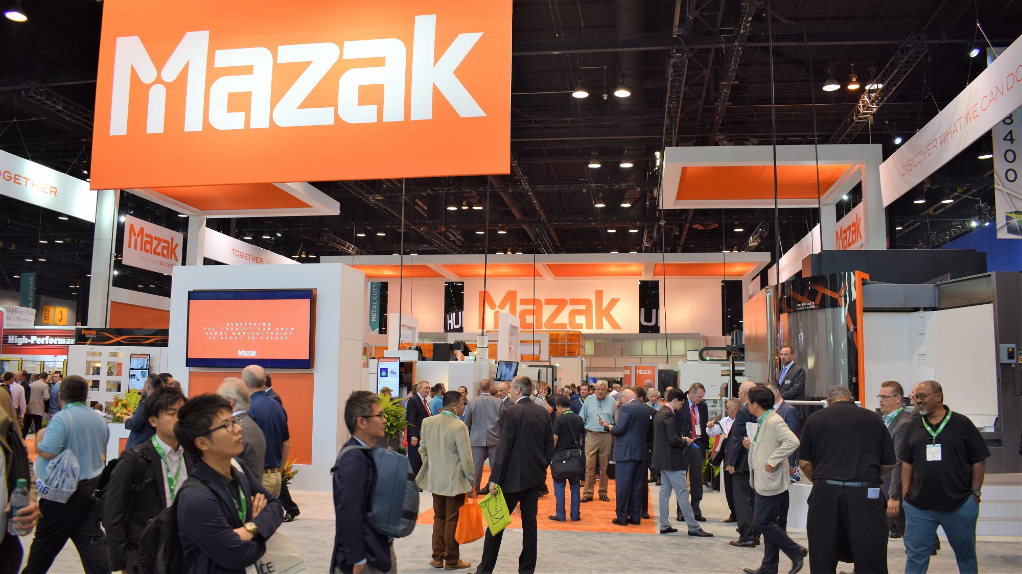 Mazak highlights all manufacturing solutions at IMTS 2022 SPAENER